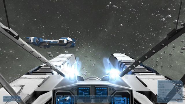 Space Engineers Deluxe - bardzo wczesna Alpha смотреть онлайн