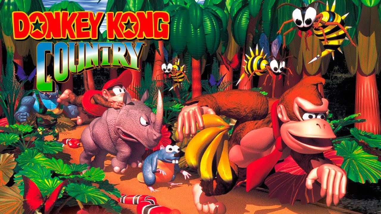 Donkey Kong Country SNES Полное Прохождение