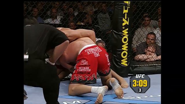 Randy Couture vs Tito Ortiz смотреть онлайн
