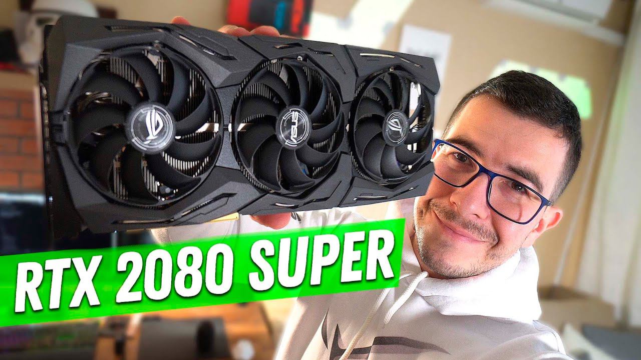 Asus ROG Strix GeForce RTX 2080 Super OC - Обзор