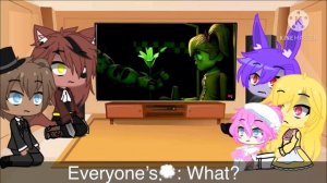 Fnaf 1 reacts to “Springtrap” (Springtrap’s Redemption song) ❤️Part 15?