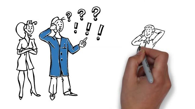 Dental Market Whiteboard - Beyaz Tahta Animasyon Tanıtım Videosu 1