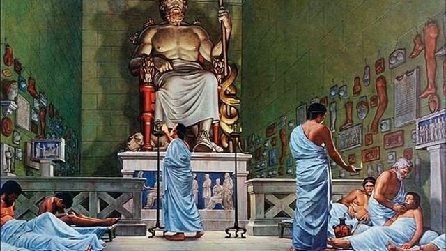 Храмы и культ Асклепия ( Аполлион ) , кому сейчас поклоняются люди ? Кто "лечит" и где ? смотреть онлайн