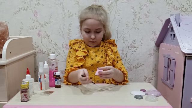 Слайм своими руками смотреть онлайн