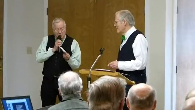 Irish Medley At The RMA