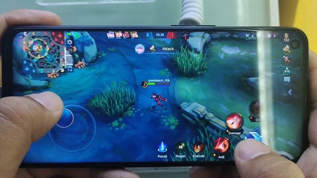 Realme 9i GAMETEST All High Settings смотреть онлайн
