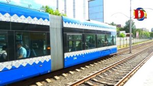 Городской транспорт и Поезда для детей / Мультики про машинки - развивающее видео. Железная дорога