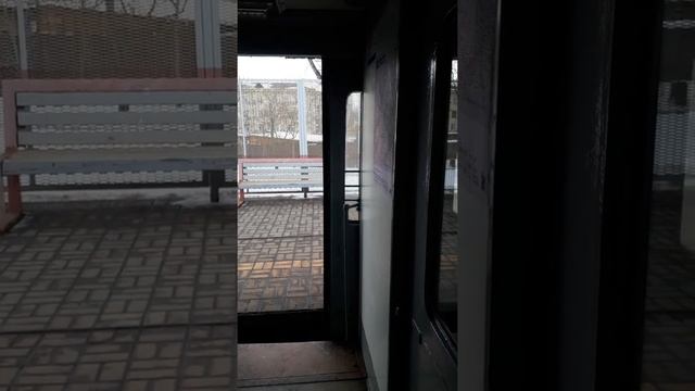 Поездка на электричке ЭР2Р!!! До Казанского вокзала! смотреть онлайн