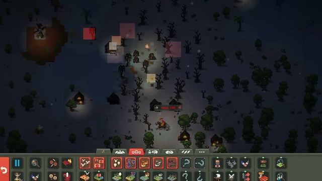 Смогут ли люди прожить 1000 лет в ЭПОХЕ ОТЧАЯНИЯ - Worldbox