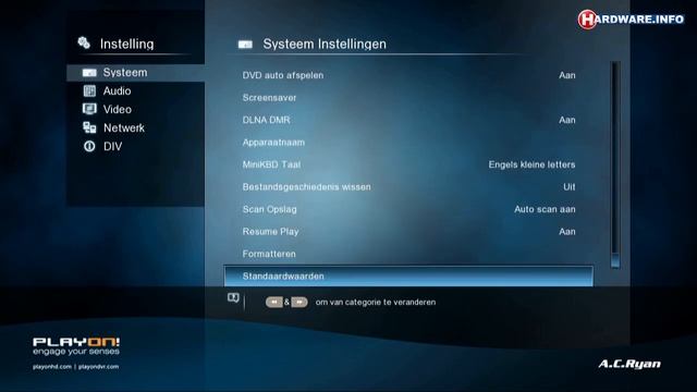 AC Ryan Playon!HD 2 menu's en look en feel смотреть онлайн