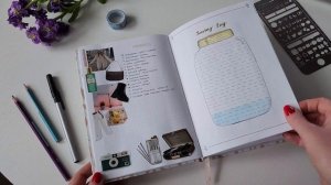 Оформление ежедневника на МАРТ 2024 | BULLET JOURNAL