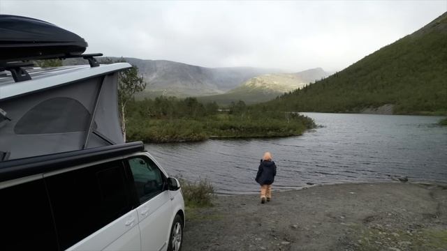 Русский Север. Кольский полуостров. ХИБИНЫ. Кировск. #VANLIFE смотреть онлайн
