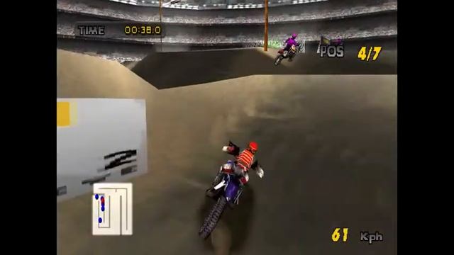 Motocross Mania Gameplay 6 смотреть онлайн