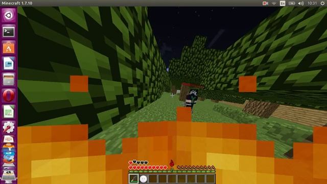 Майнкрафт наруто,играем за хюг(своя карта) смотреть онлайн