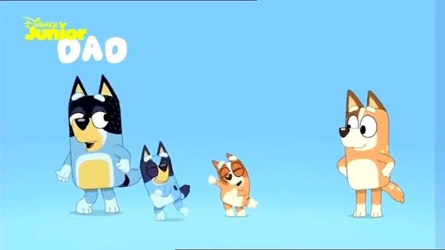 Bluey Intro смотреть онлайн