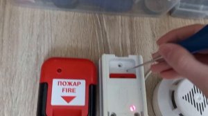 Тест пожарной сигнализации на Сигнал-20М (нового исполнения)
