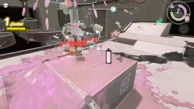 Streaming Splatoon 3 Side order, Curling bombs Only, no Marina hacks смотреть онлайн