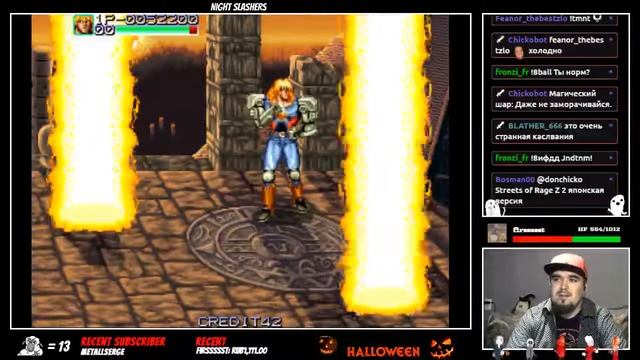 NIGHT SLASHERS ► ARCADE ► ПРОХОЖДЕНИЕ смотреть онлайн