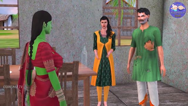 நல்ல பேய் Good Ghost Series Tamil Stories | Tamil Horror Stories | Tamil STory | Grandma Tv Tamil