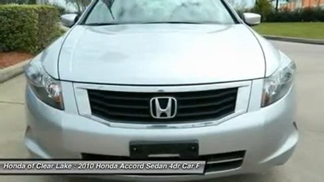 2010 HONDA ACCORD SEDAN Webster, TX AA054285 смотреть онлайн