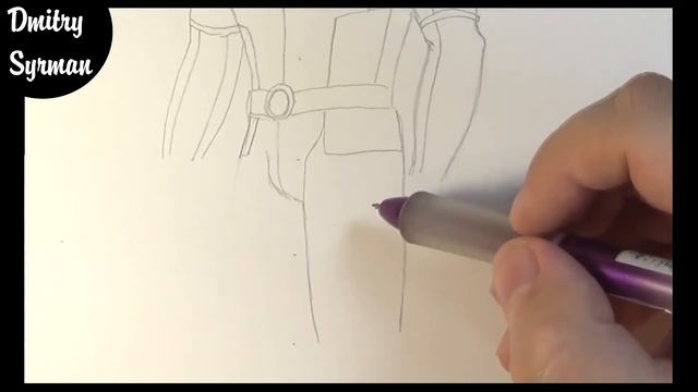 How To Draw DEADPOOL 2016, Ryan Reynolds, Como Desenhar O Deadpool