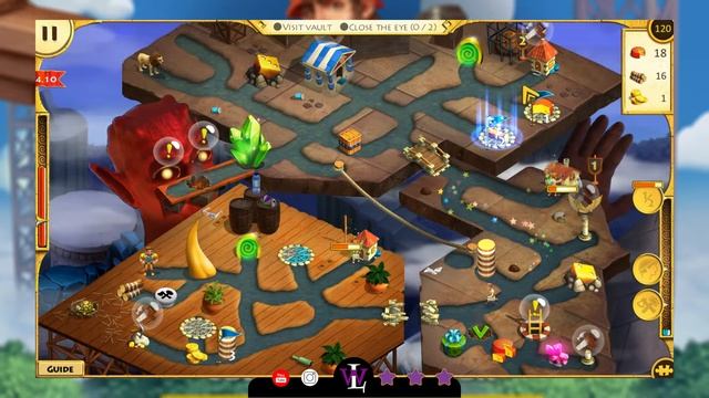 12 Labours of Hercules 13 - Wonder-ful Builder - Level 4.10 - Expert mode смотреть онлайн