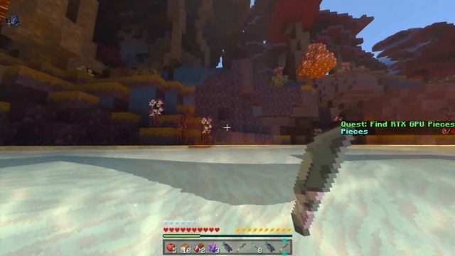 Minecraft RTX путешествие по мирам | трассировка лучей NVIDIA смотреть онлайн