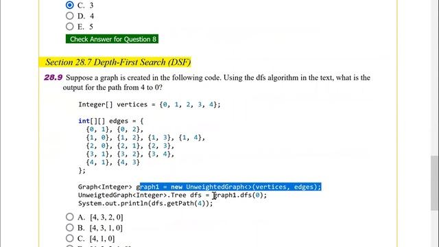 Daniel Liang Java Chapter 28 Multiple Choice Questions смотреть онлайн