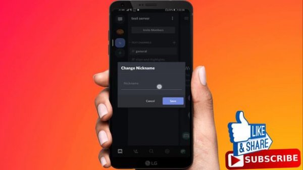 How To Get An Invisible Name In Discord Mobile App (Blank Name Discord)