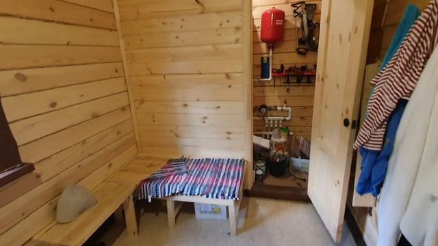 Обзор на дом из бруса ПРОЕКТ для большой семьи 10х10 метров смотреть онлайн