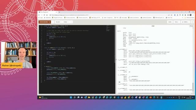 Constant fun (const fn) with Rust - Rainer Stropek - Rust Linz June 2022 смотреть онлайн