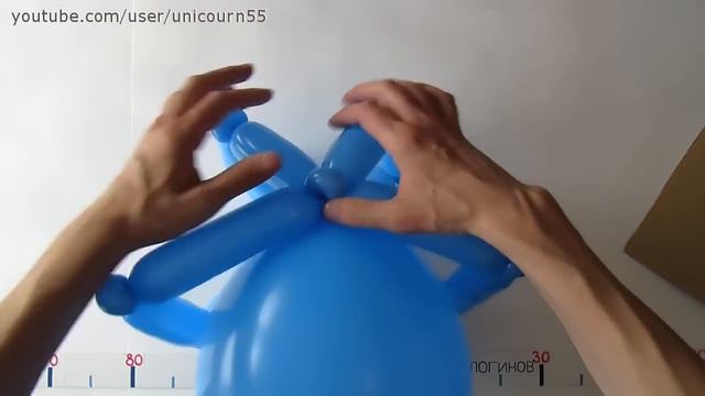 Пони Радуга из шаров - тело / Pony Rainbow - body (Subtitles) смотреть онлайн