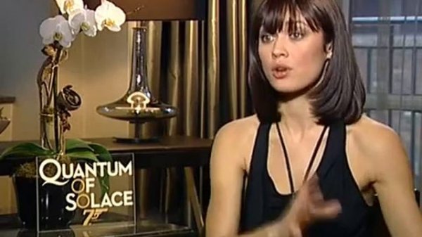 quantum of solace : olga kurylenko interview