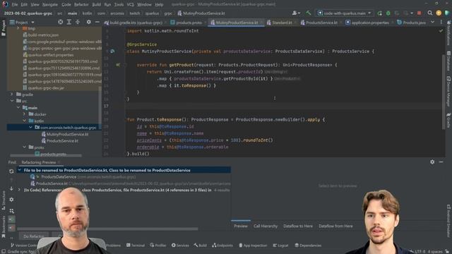 Avoiding Blocking the Event Loop I gRPC with Quarkus смотреть онлайн