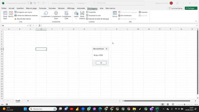 Initiation à la programmation VBA : Apprenez à automatiser vos tâches avec Excel #1 смотреть онлайн