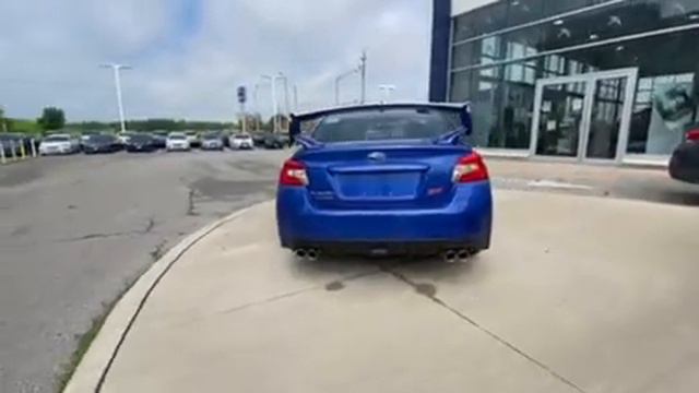 2021 Subaru WRX STI смотреть онлайн