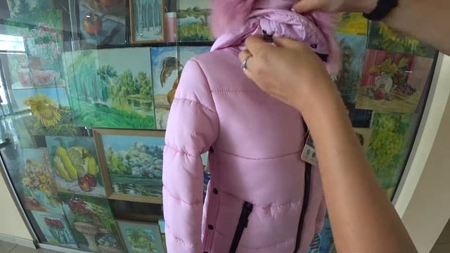 Детское зимнее пальто для девочки Вики 2, Nui very пуховики смотреть онлайн