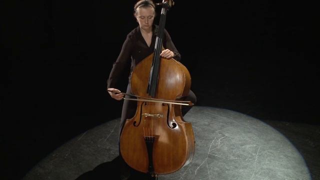 Double Bass Detaché Bow Stroke Characteristics смотреть онлайн