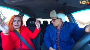 Рыжая БЕСТИЯ против Шепелявого @SaXaR.Tv_1  романтическое свидание (розыгрыш девушки в машине, pran