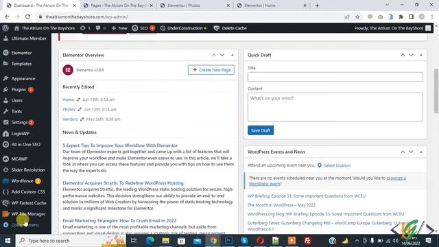 How to Fix Elementor Server Error (500 Error) in WordPress | Solved Quickly | Two Methods смотреть онлайн