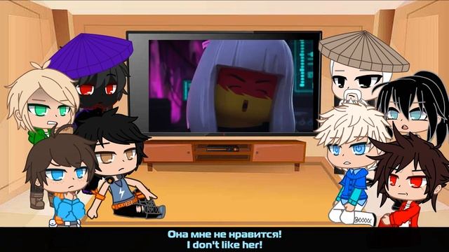 ~LEGO Ninjago Movie React To Original AU(15-16 Season)~MyAU~ENG And RUS~Part 3~Llorumi~GachaClub~