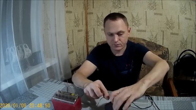 Чем зарядить аккумулятор  от мопеда