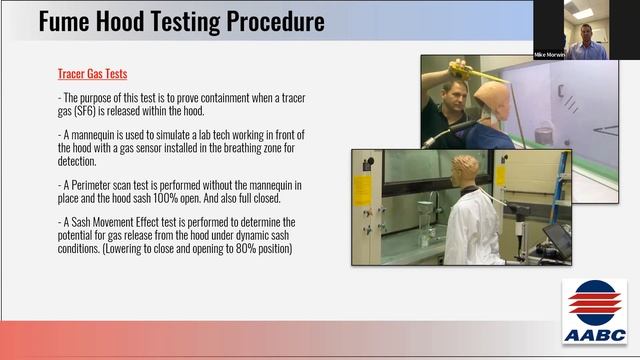 TAB Talk: Fundamentals of Fume Hood Testing смотреть онлайн
