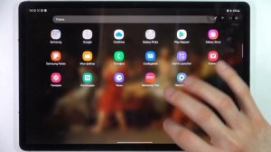 Как записать видео с экрана на SAMSUNG Galaxy Tab S7 FE / Видео с экрнана на SAMSUNG Galaxy Tab S7