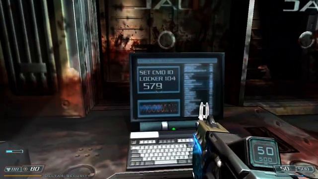 Doom 3 Walkthrough - Delta Labs Sector 4 (Part 19) смотреть онлайн