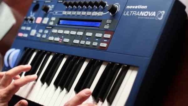 Canis Minoris - Novation UltraNova Synthesizer