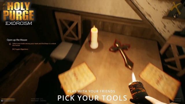 PICK YOUR TOOLS FOR THE EXORCISM - Holy Purge - play with your friends смотреть онлайн