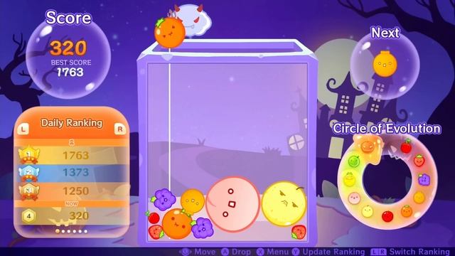 САМАЯ ВИРУСНАЯ ИГРА на Nintendo Switch ♦ Suika Game