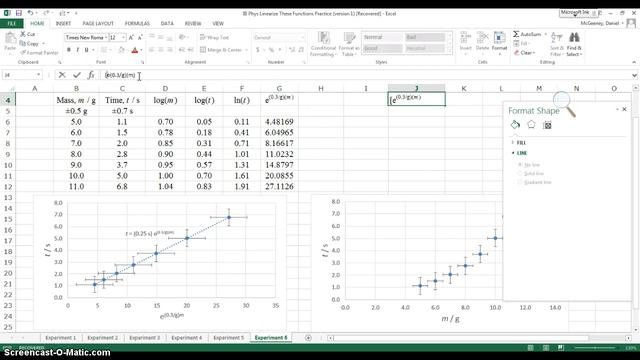 Propagating Uncertainty Through Exponential Function смотреть онлайн