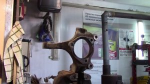 Шевроле Каптива   Chevrolet Captiva Замена подшипника